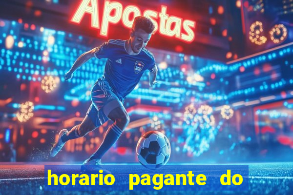 horario pagante do coelho fortune